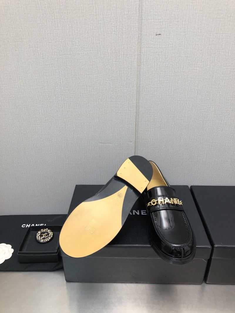 Chanel Leather Shoes